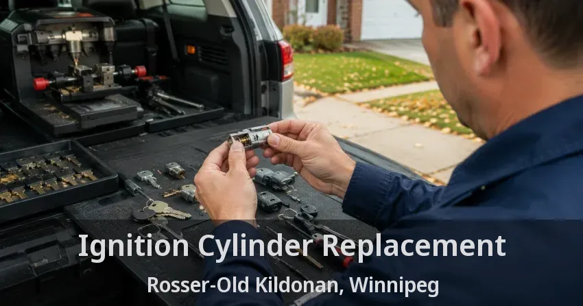 Ignition Cylinder Replacement Rosser-Old Kildonan, Winnipeg - MB
