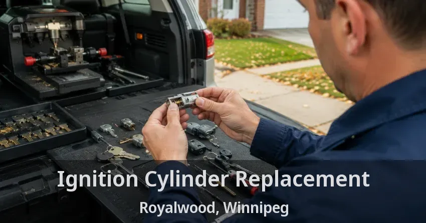 Ignition Cylinder Replacement Royalwood, Winnipeg - MB