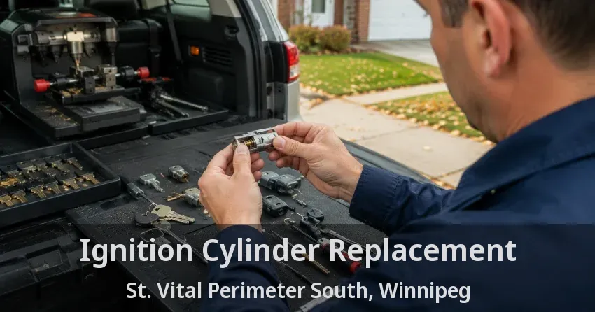 Ignition Cylinder Replacement St. Vital Perimeter South, Winnipeg - MB