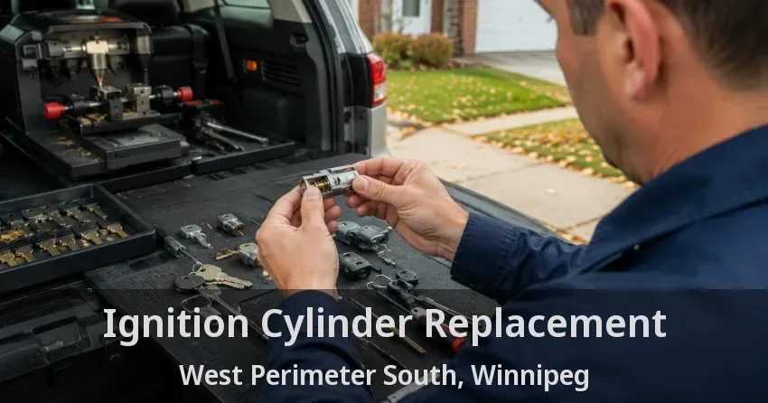 Ignition Cylinder Replacement West Perimeter South, Winnipeg - MB
