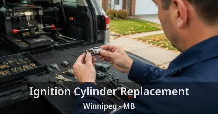 Ignition Cylinder Replacement Winnipeg - MB