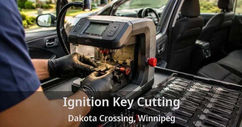 Ignition Key Cutting Dakota Crossing, Winnipeg - MB