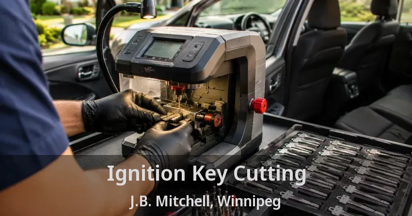 Ignition Key Cutting J.B. Mitchell, Winnipeg - MB