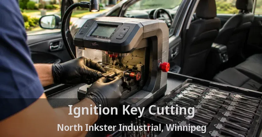 Ignition Key Cutting North Inkster Industrial, Winnipeg - MB