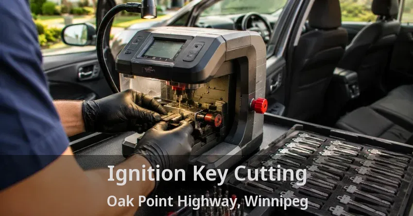 Ignition Key Cutting Oak Point Highway, Winnipeg - MB
