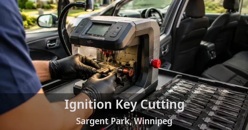 Ignition Key Cutting Sargent Park, Winnipeg - MB