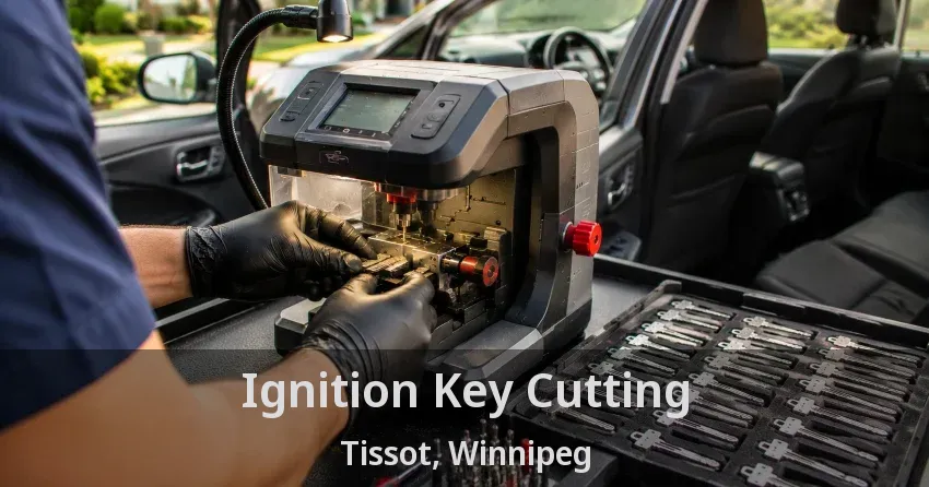 Ignition Key Cutting Tissot, Winnipeg - MB