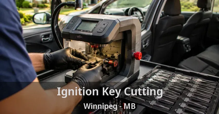 Ignition Key Cutting Winnipeg - MB