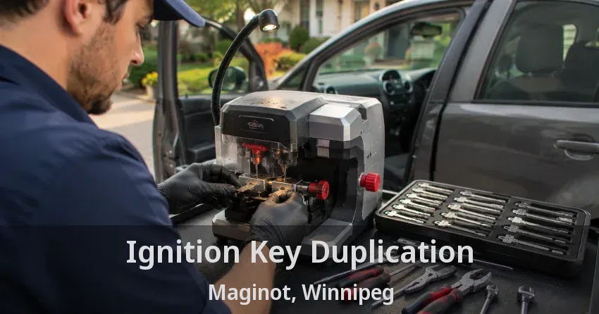 Ignition Key Duplication Maginot, Winnipeg - MB