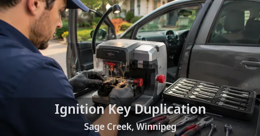 Ignition Key Duplication Sage Creek, Winnipeg - MB