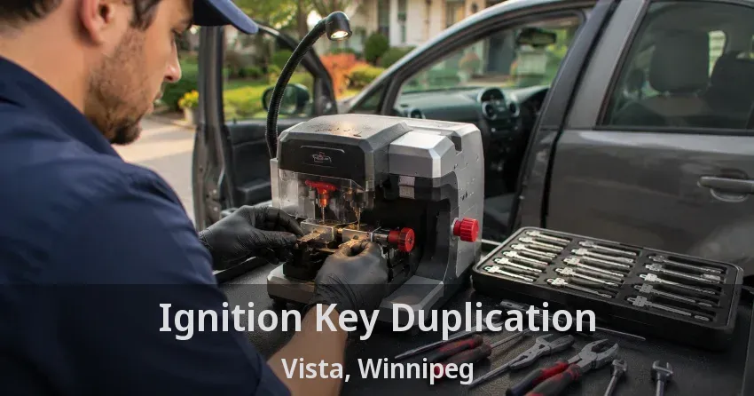 Ignition Key Duplication Vista, Winnipeg - MB