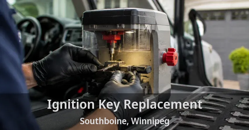 Ignition Key Replacement Southboine, Winnipeg - MB