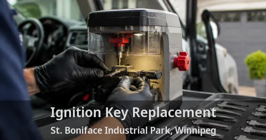 Ignition Key Replacement St. Boniface Industrial Park, Winnipeg - MB