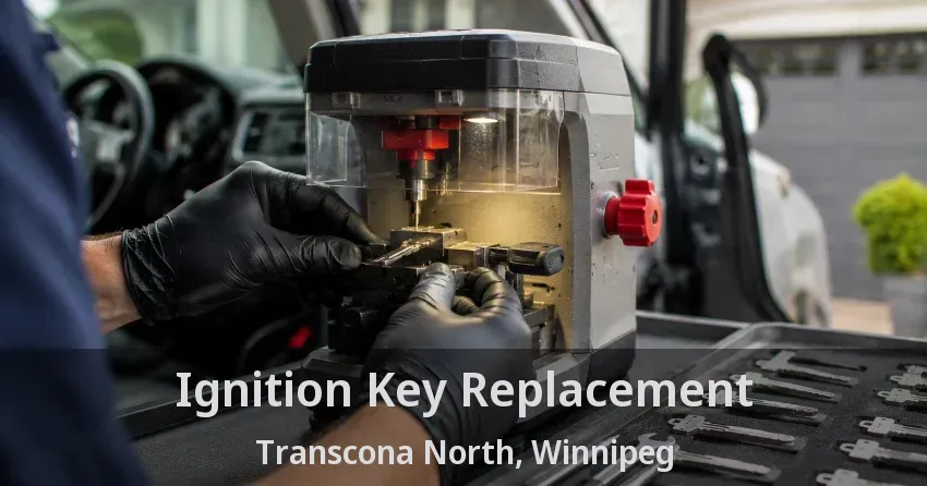 Ignition Key Replacement Transcona North, Winnipeg - MB