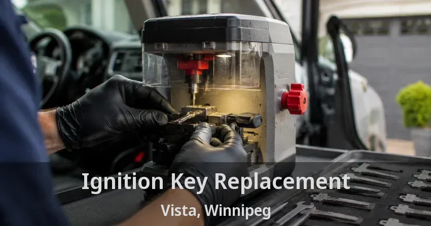 Ignition Key Replacement Vista, Winnipeg - MB