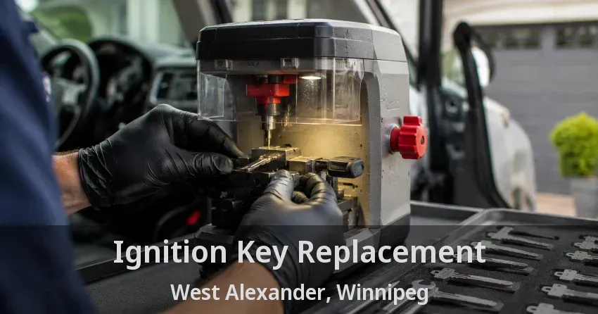 Ignition Key Replacement West Alexander, Winnipeg - MB