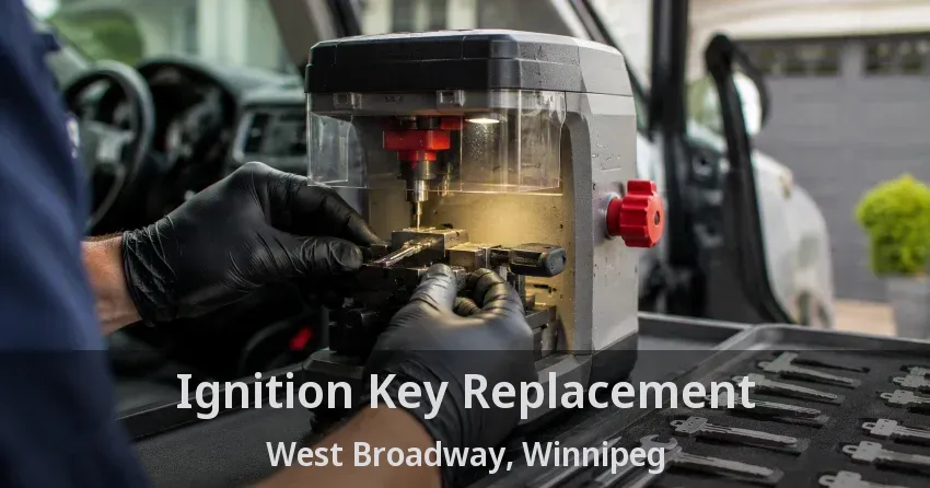Ignition Key Replacement West Broadway, Winnipeg - MB