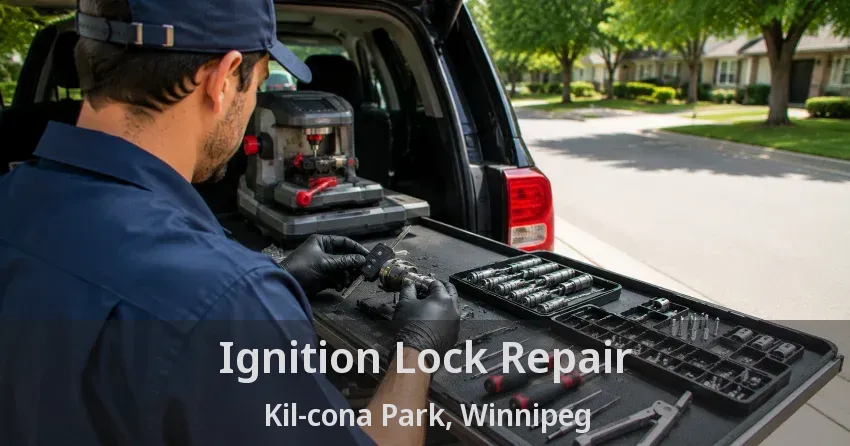 Ignition Lock Repair Kil-cona Park, Winnipeg - MB