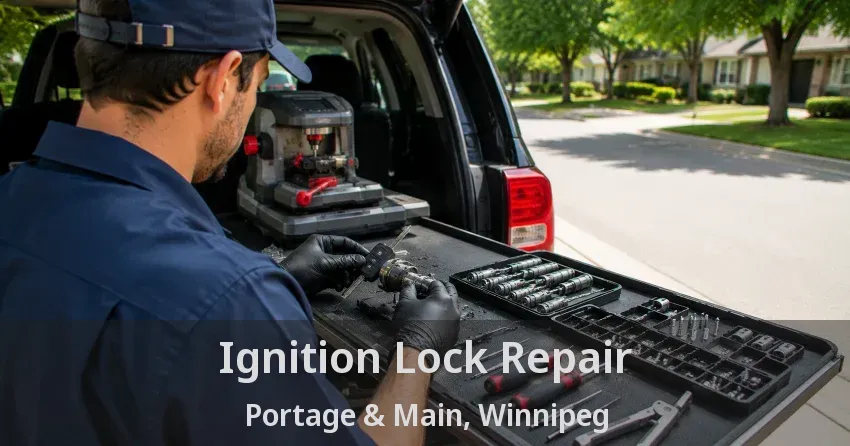 Ignition Lock Repair Portage & Main, Winnipeg - MB
