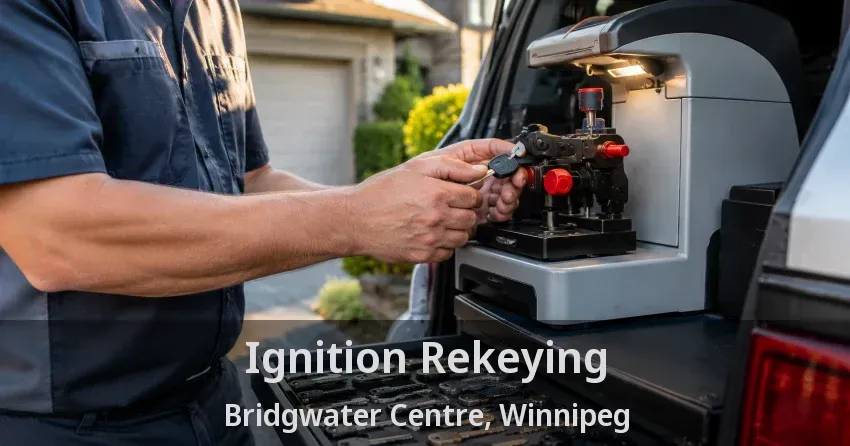 Ignition Rekeying Bridgwater Centre, Winnipeg - MB