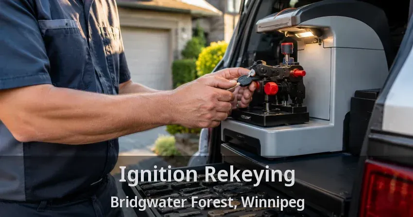 Ignition Rekeying Bridgwater Forest, Winnipeg - MB