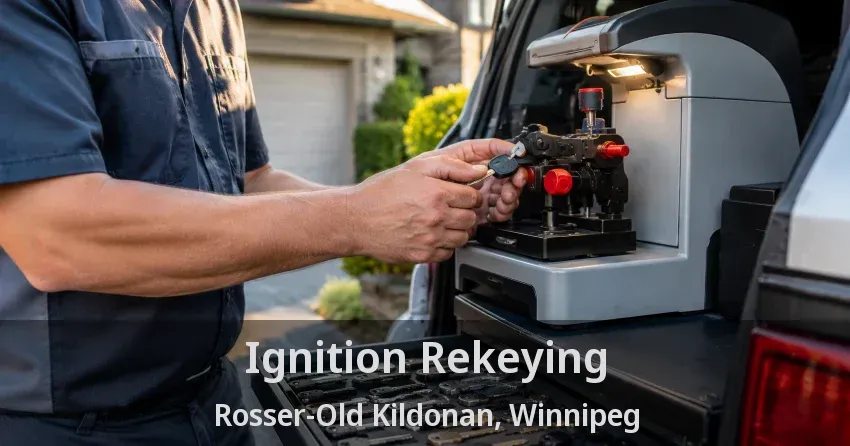 Ignition Rekeying Rosser-Old Kildonan, Winnipeg - MB