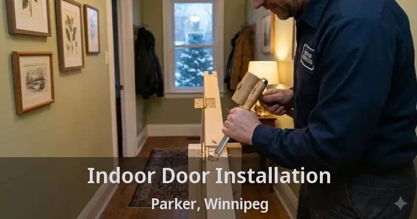 Indoor Door Installation Parker, Winnipeg - MB
