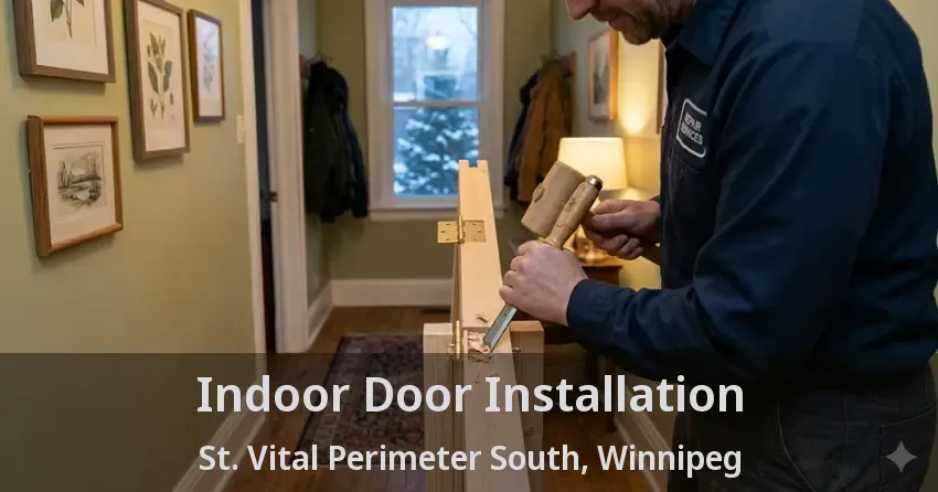 Indoor Door Installation St. Vital Perimeter South, Winnipeg - MB