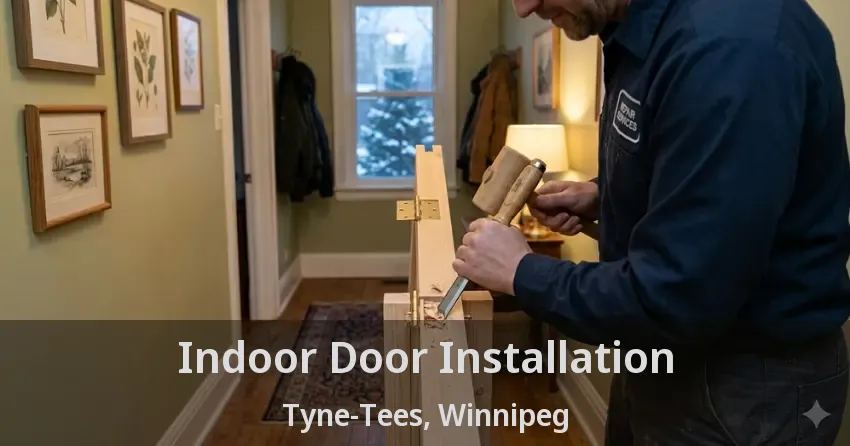 Indoor Door Installation Tyne-Tees, Winnipeg - MB