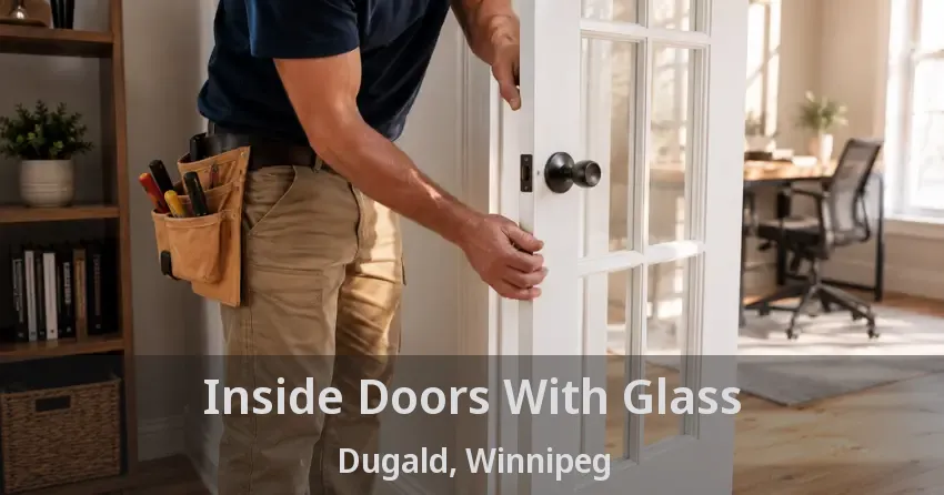 Inside Doors With Glass Dugald, Winnipeg - MB