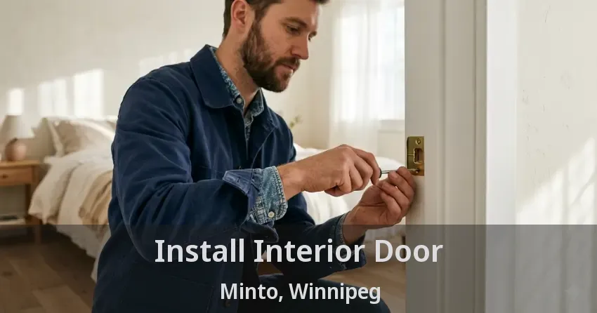 Install Interior Door Minto, Winnipeg - MB