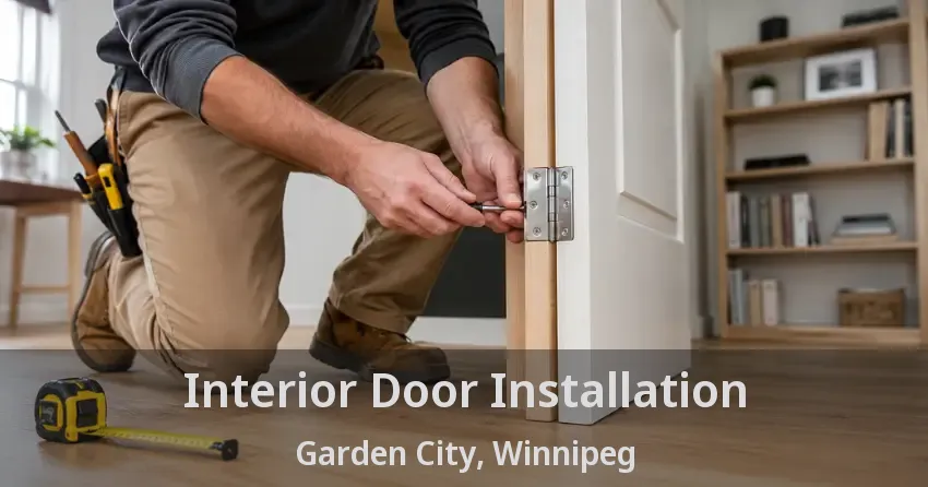 Interior Door Installation Garden City, Winnipeg - MB