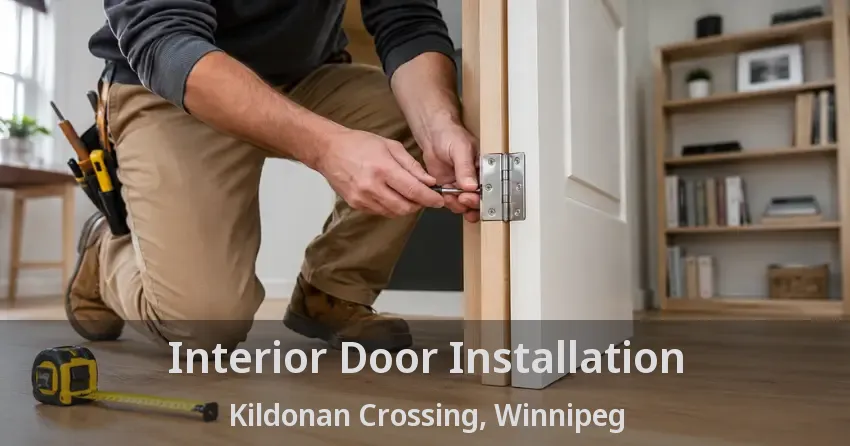 Interior Door Installation Kildonan Crossing, Winnipeg - MB