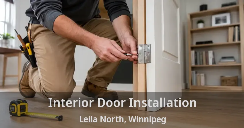 Interior Door Installation Leila North, Winnipeg - MB