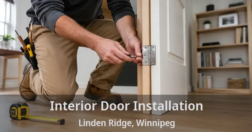 Interior Door Installation Linden Ridge, Winnipeg - MB