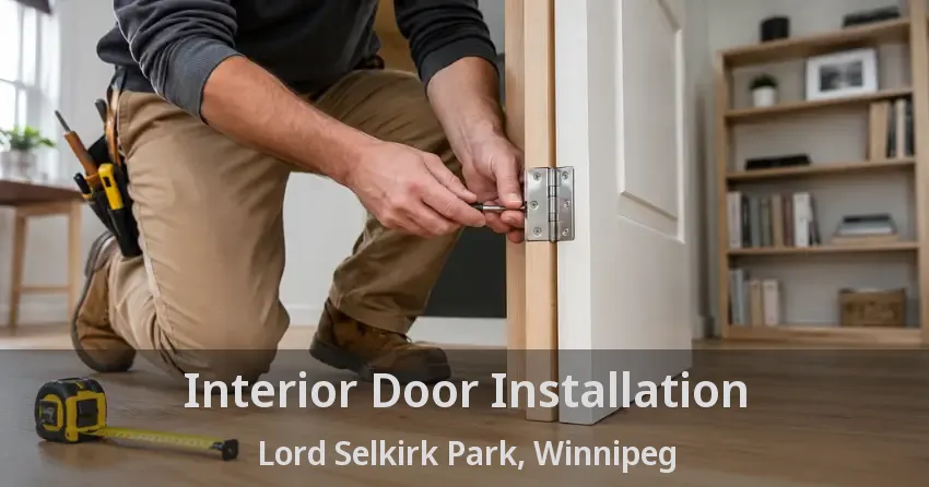 Interior Door Installation Lord Selkirk Park, Winnipeg - MB