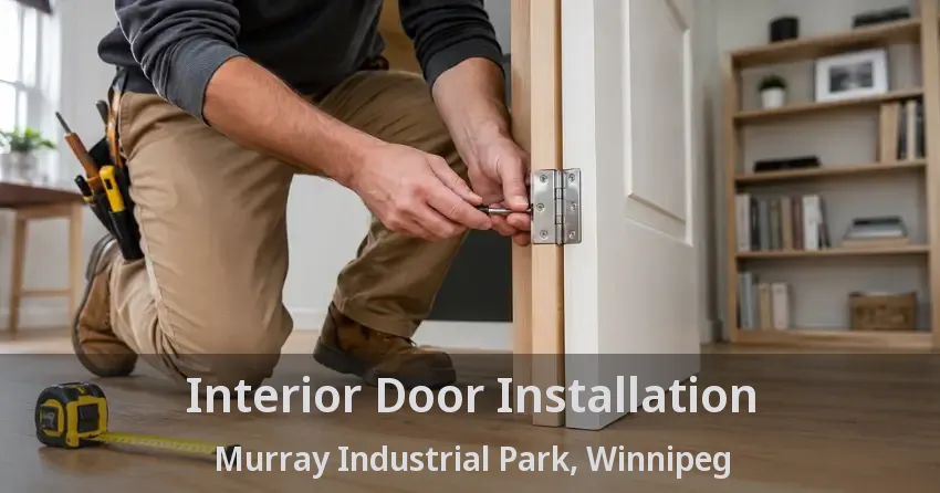 Interior Door Installation Murray Industrial Park, Winnipeg - MB