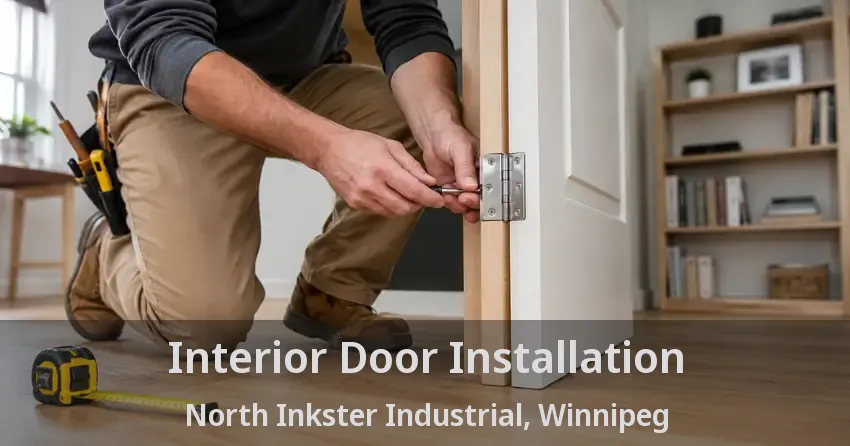Interior Door Installation North Inkster Industrial, Winnipeg - MB