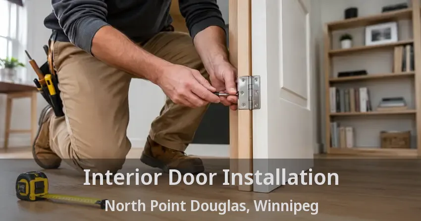 Interior Door Installation North Point Douglas, Winnipeg - MB