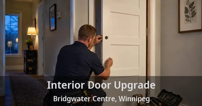 Interior Door Upgrade Bridgwater Centre, Winnipeg - MB