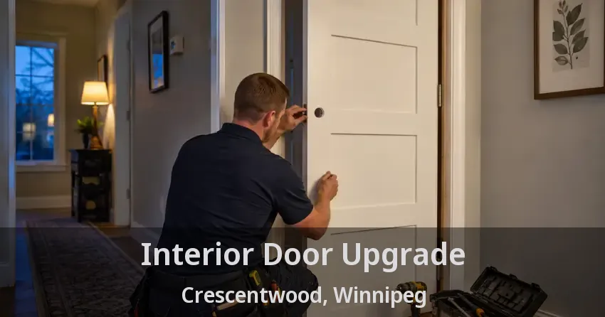Interior Door Upgrade Crescentwood, Winnipeg - MB