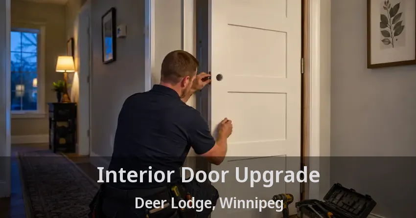 Interior Door Upgrade Deer Lodge, Winnipeg - MB