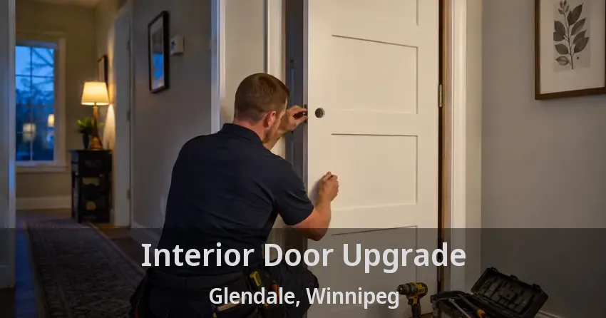 Interior Door Upgrade Glendale, Winnipeg - MB