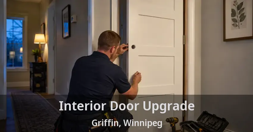Interior Door Upgrade Griffin, Winnipeg - MB