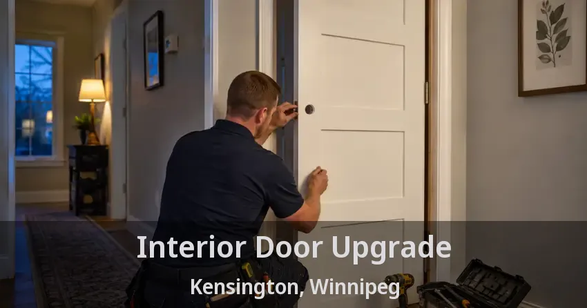 Interior Door Upgrade Kensington, Winnipeg - MB