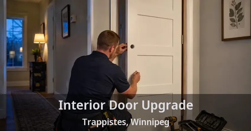 Interior Door Upgrade Trappistes, Winnipeg - MB