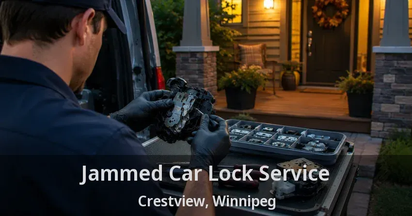 Jammed Car Lock Service Crestview, Winnipeg - MB