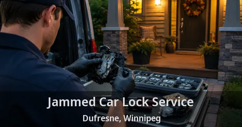 Jammed Car Lock Service Dufresne, Winnipeg - MB