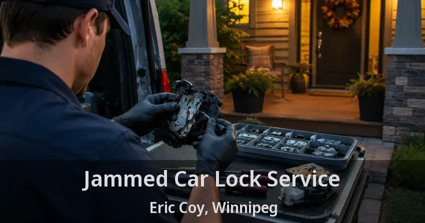 Jammed Car Lock Service Eric Coy, Winnipeg - MB