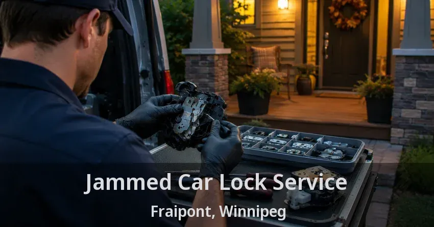 Jammed Car Lock Service Fraipont, Winnipeg - MB